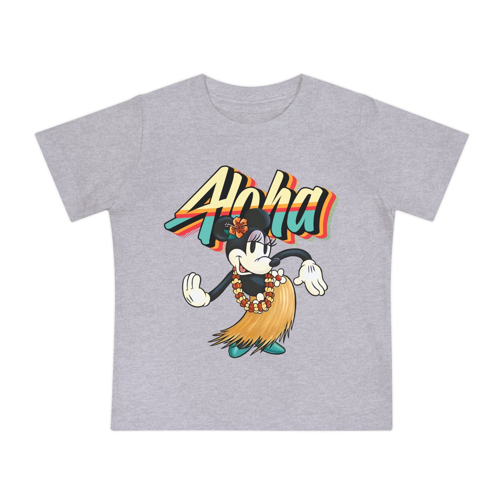 Aloha Sunrise Hula - Baby T-Shirt