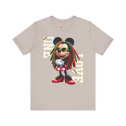 One Love Rasta Queen - Women's Bella Tee
