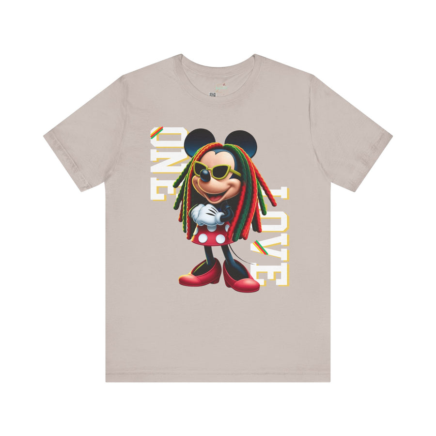 One Love Rasta Queen - Women's Bella Tee