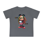 One Love Reggae Queen- Baby T-Shirt