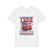 Cars 4th of July Youth Tee