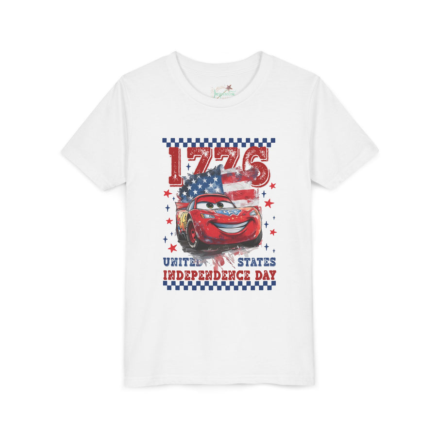 Cars 4th of July Youth Tee