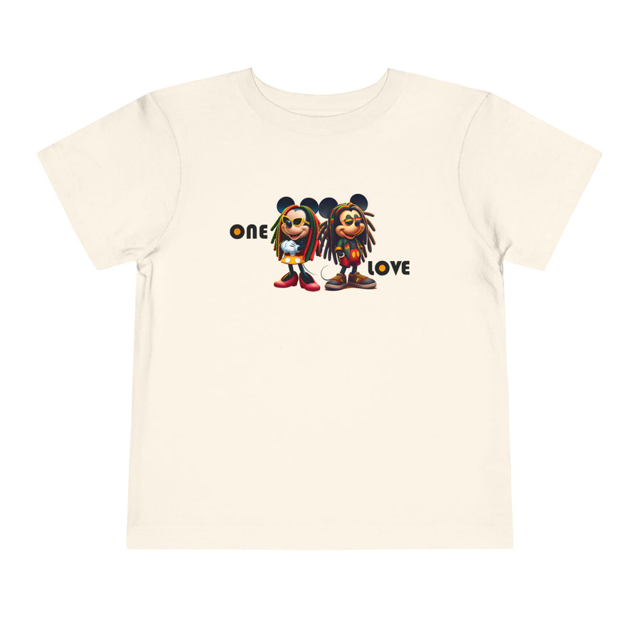 One Love Reggae Duo -Toddler Tee