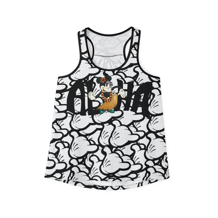 Aloha Shaka Hula Tank Top - Women's Jersey Tank