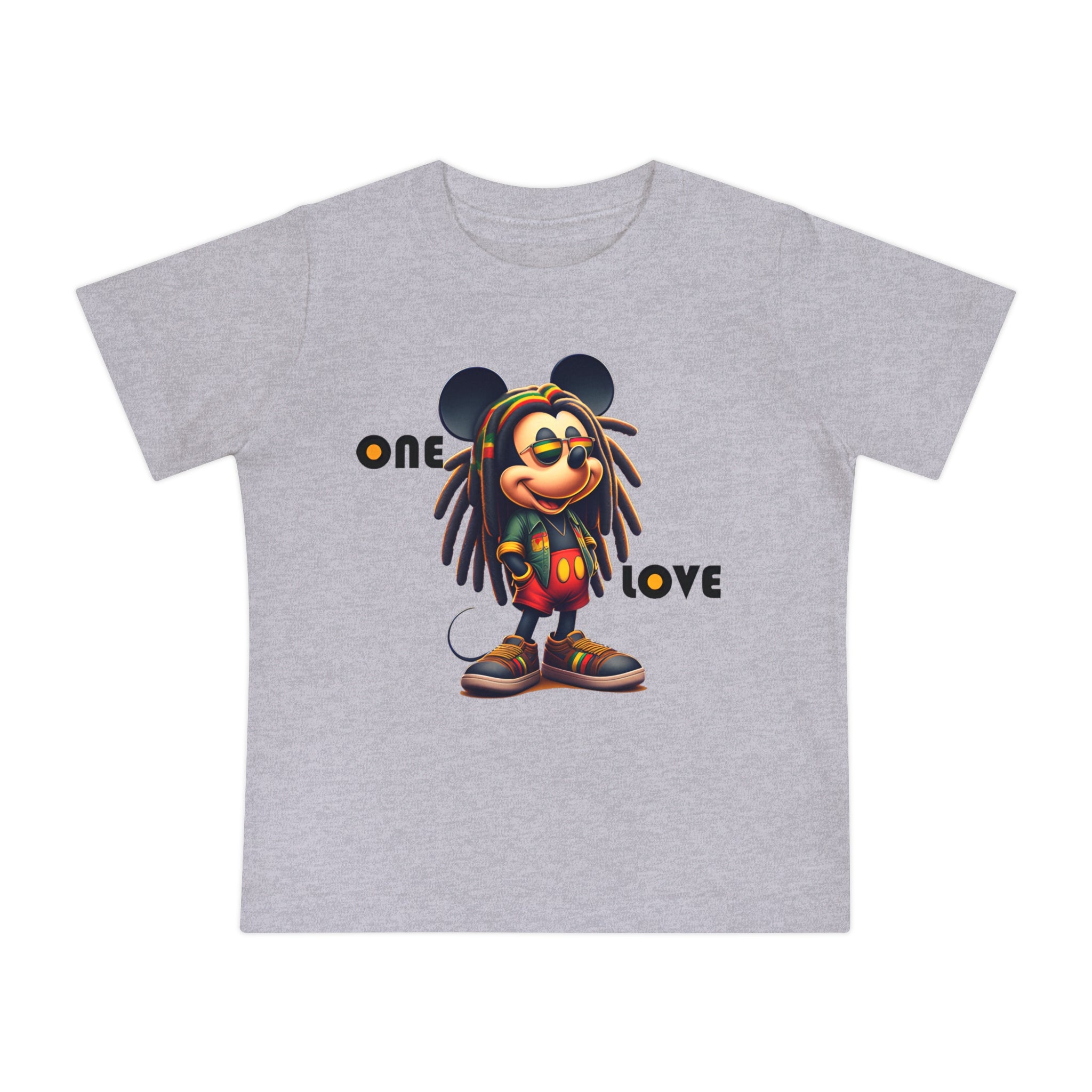 One Love Reggae Kingman - Baby T-Shirt