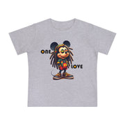 One Love Reggae Kingman - Baby T-Shirt
