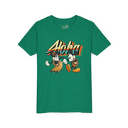 Aloha Sunrise Hula Duo - Youth Tee