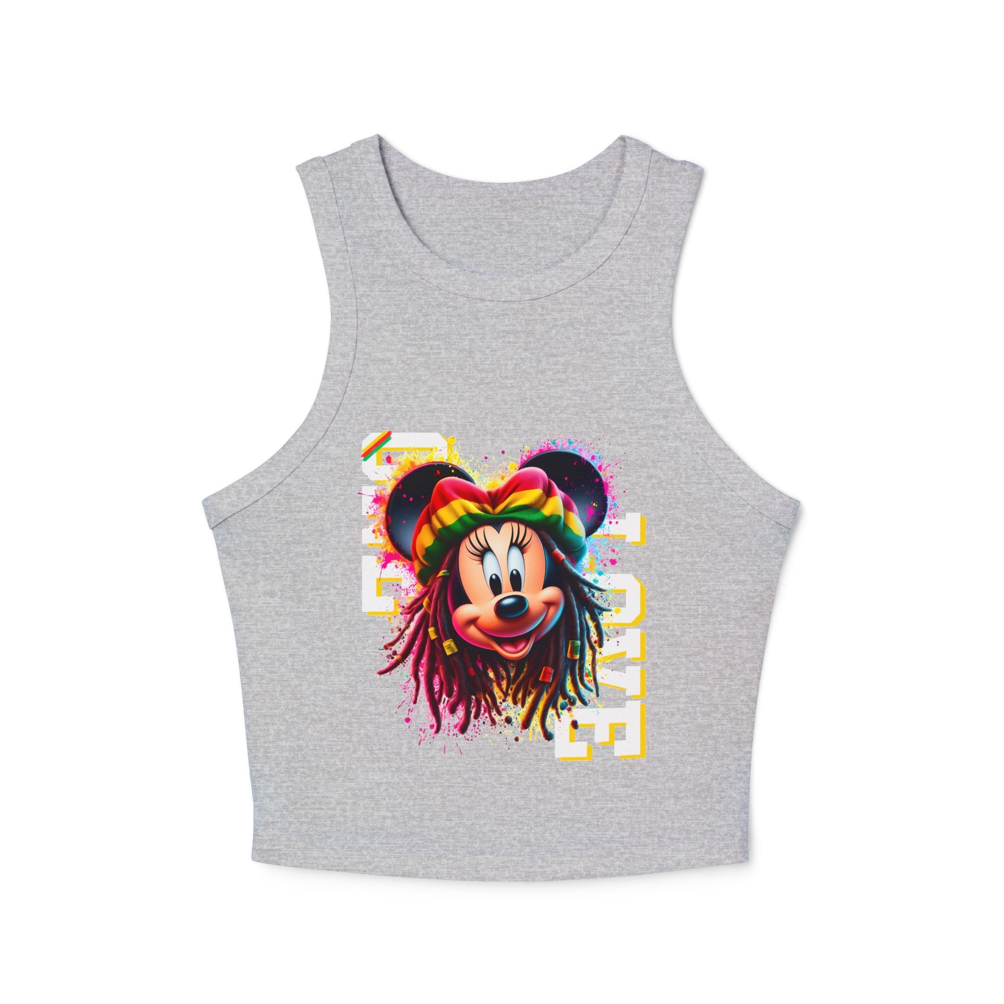 One Love Queen - Women's Racer Tank