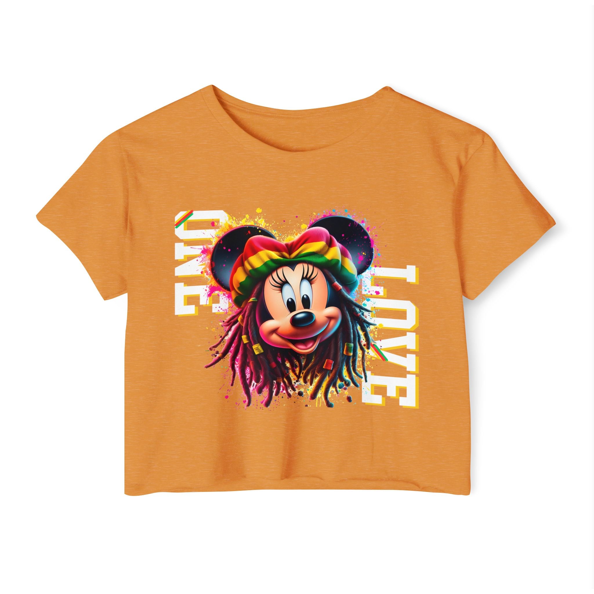 One Love Queen - Women's Crop Top