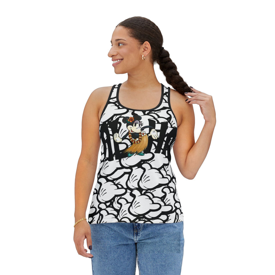 Aloha Shaka Hula Tank Top - Women's Jersey Tank