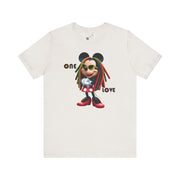 One Love Reggae Queen- Women's Bella Tee