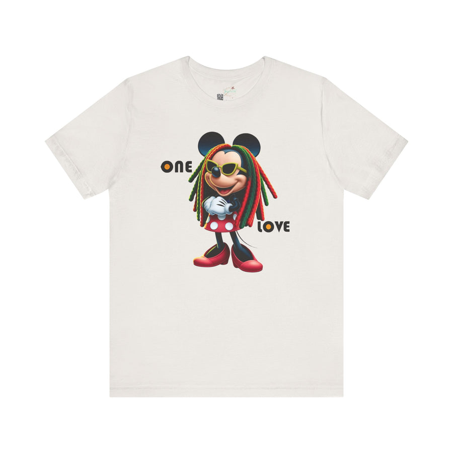 One Love Reggae Queen- Women's Bella Tee