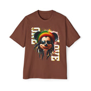 One Love  Kingman- Men's Heavy Oversized Tee