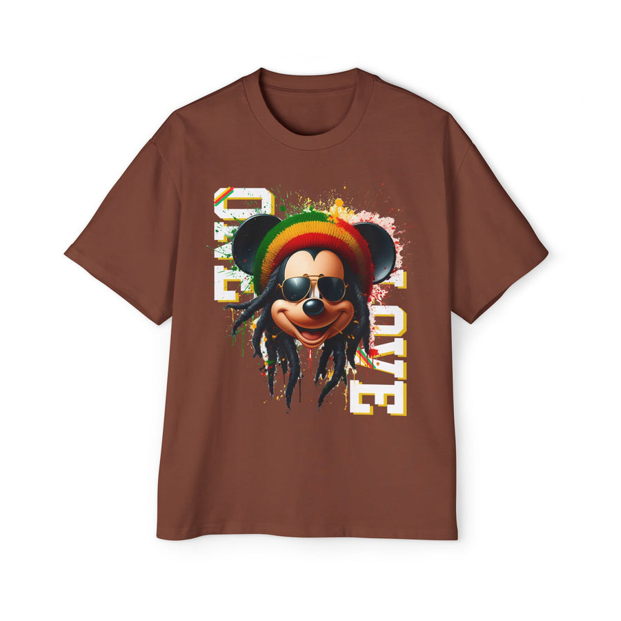 One Love  Kingman- Men's Heavy Oversized Tee