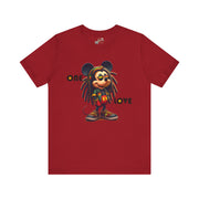 One Love Reggae Kingman- Men's Bella T-Shirt