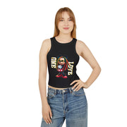 One Love Rasta Queen - Women's Racer Tank