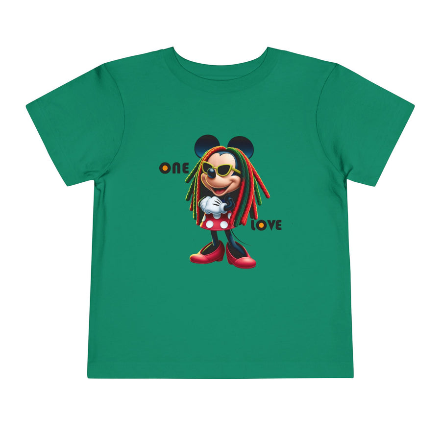 One Love Reggae Queen-Toddler Tee