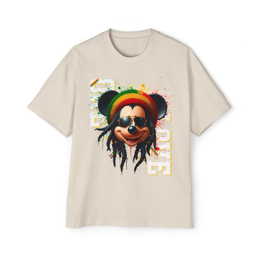 One Love  Kingman- Men's Heavy Oversized Tee