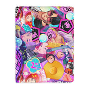 Velveteen Microfiber Blanket (Two-sided print)