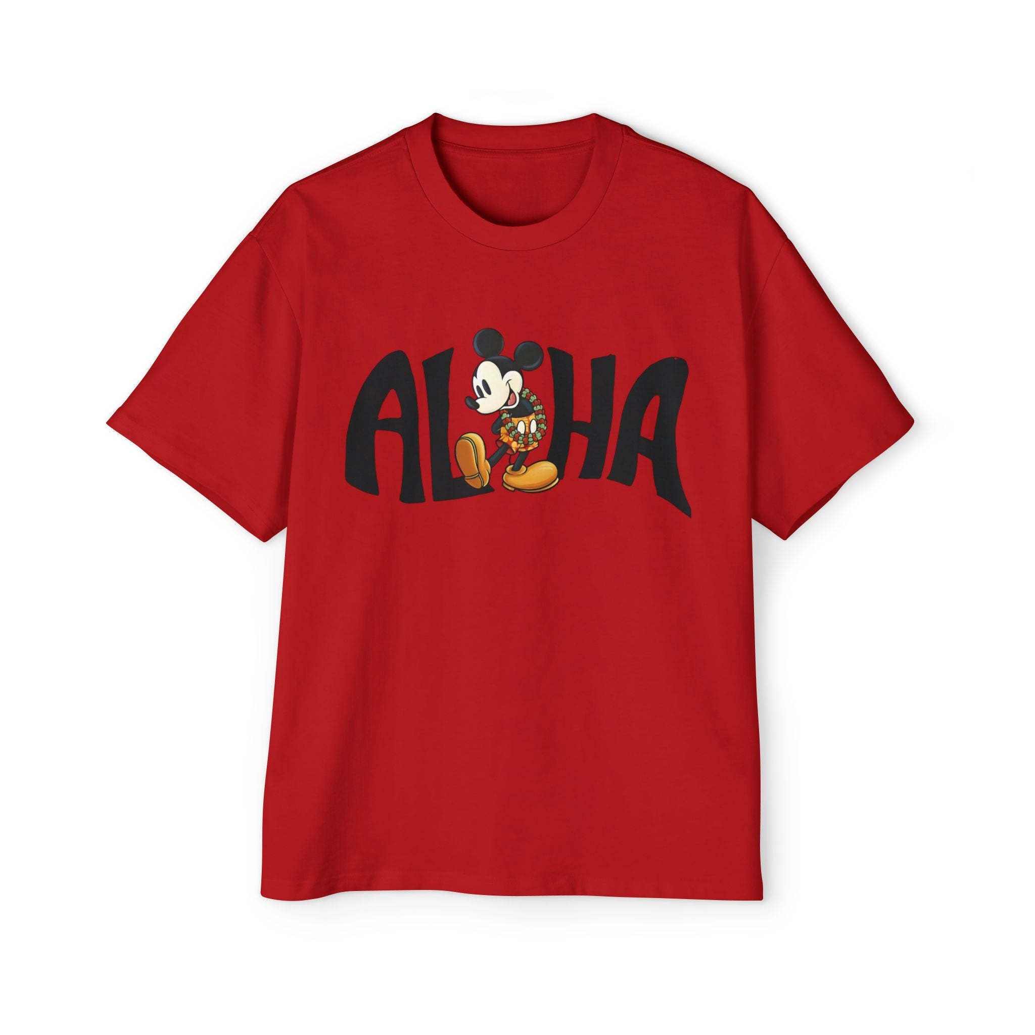 Aloha - Men's Heavy Oversized Tee