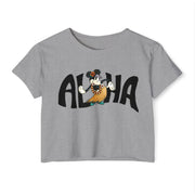 Aloha Hula - Women's Light Weight Crop Top