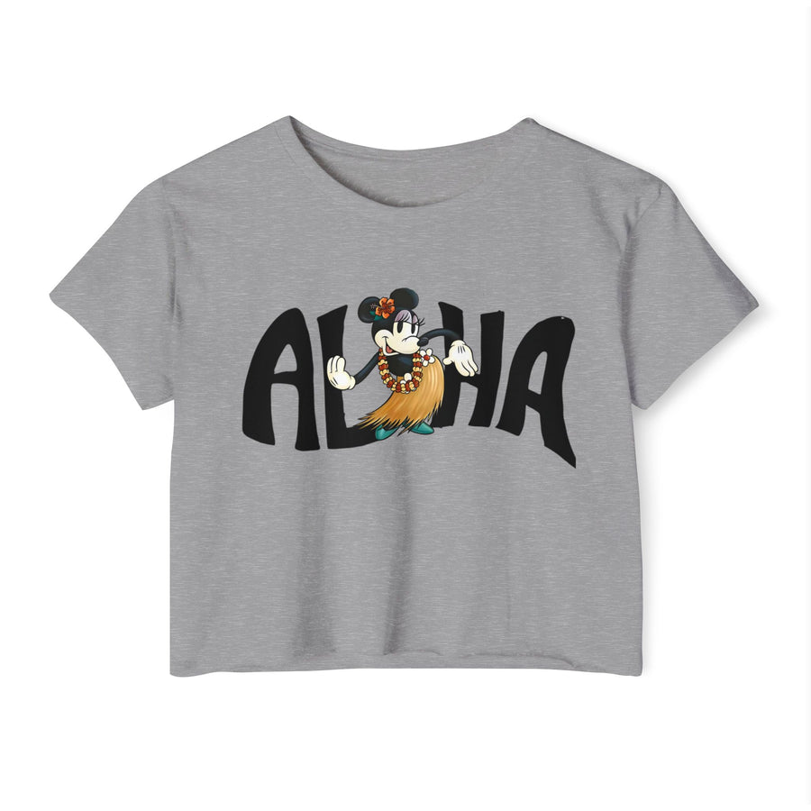 Aloha Hula - Women's Light Weight Crop Top