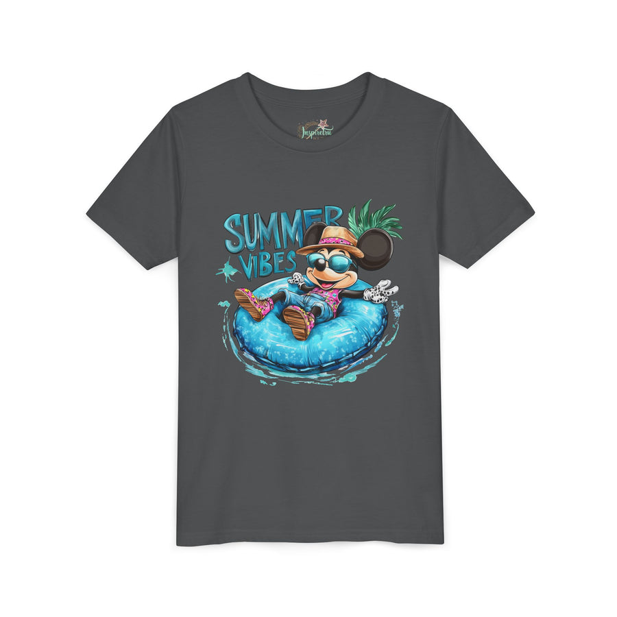 Mr. Mouse Summer Swim Vibes  - Youth  Tee