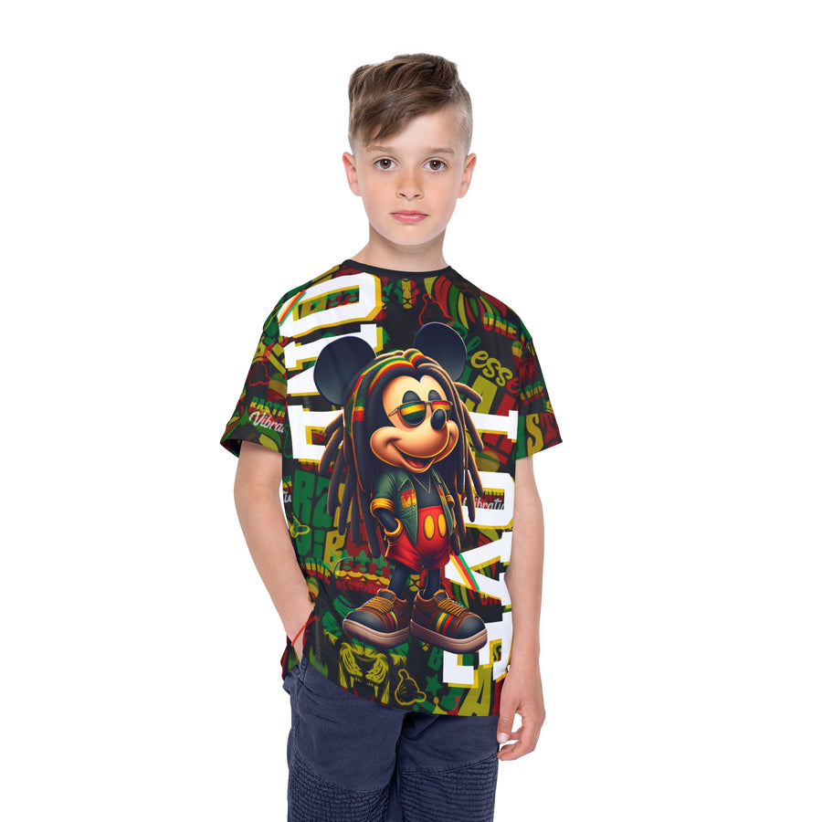 One Love Rasta Kingman  - Youth Jersey