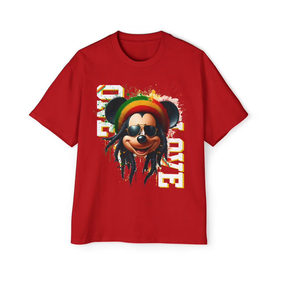One Love  Kingman- Men's Heavy Oversized Tee