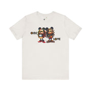 One Love Reggae Duo- Women's Bella Tee