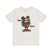 One Love Reggae Kingman- Men's Bella T-Shirt