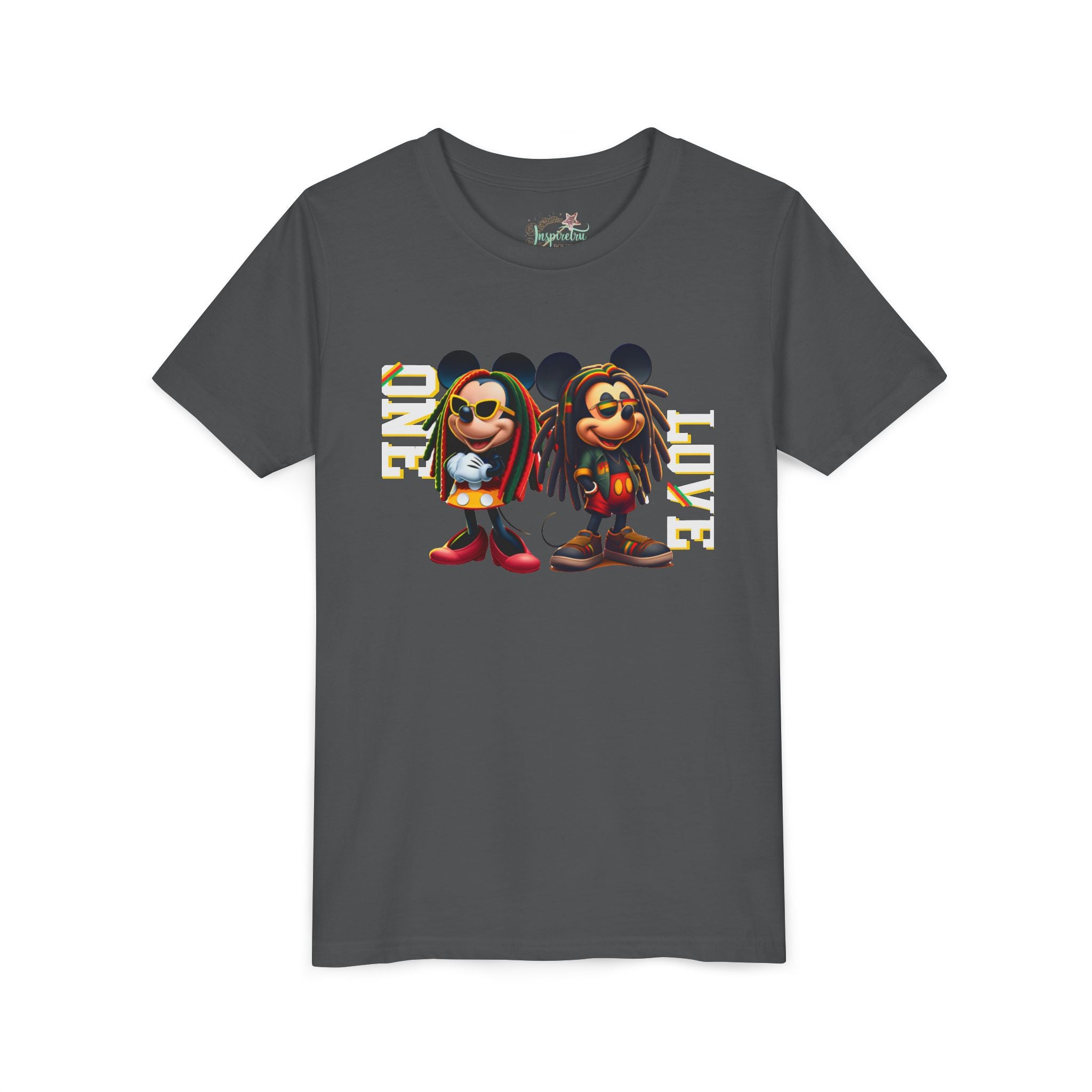 One Love Rasta Duo - Youth Tee