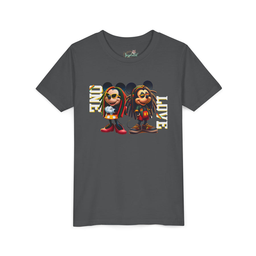 One Love Rasta Duo - Youth Tee