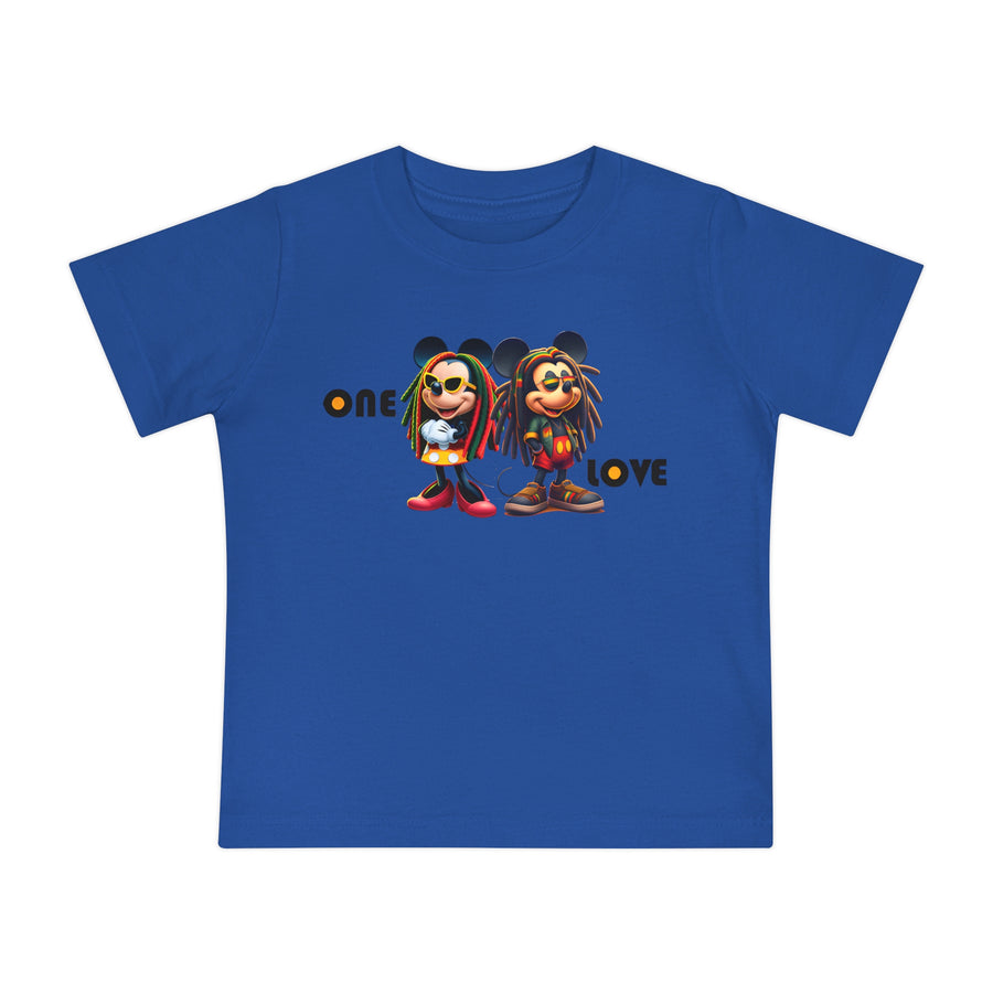 One Love Reggae Duo - Baby T-Shirt