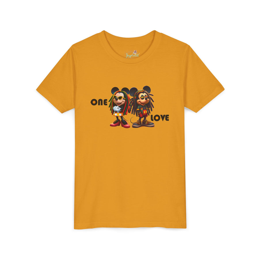 One Love Reggae Duo - Youth Tee