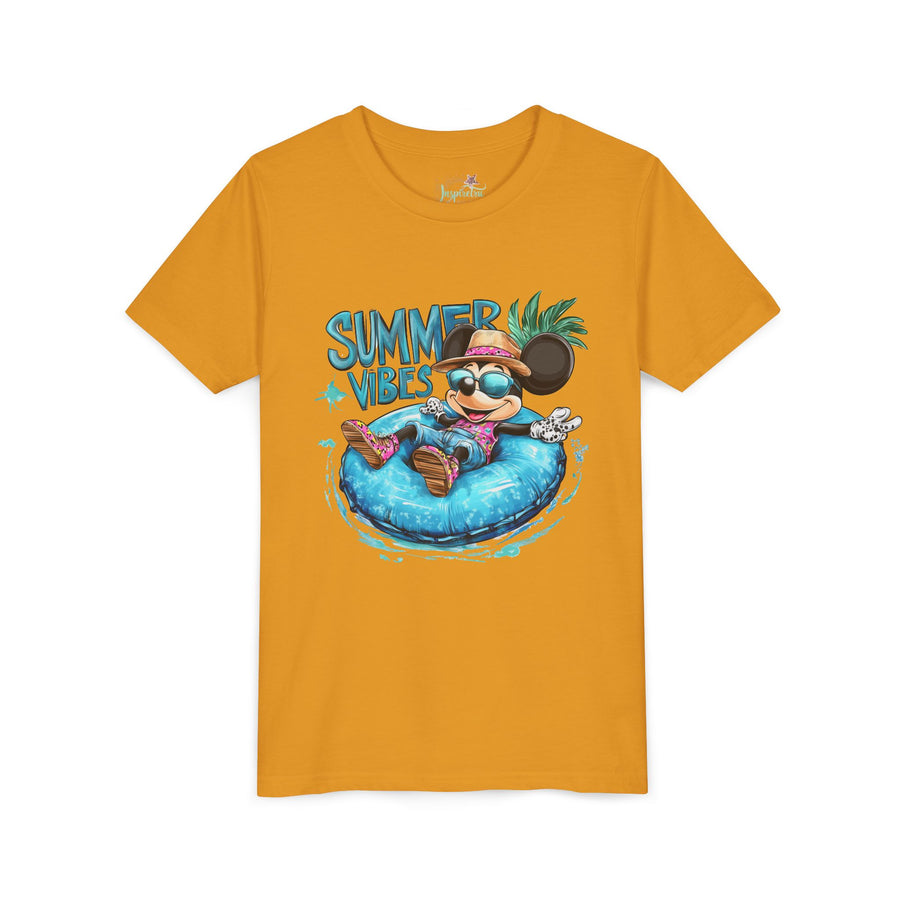 Mr. Mouse Summer Swim Vibes  - Youth  Tee