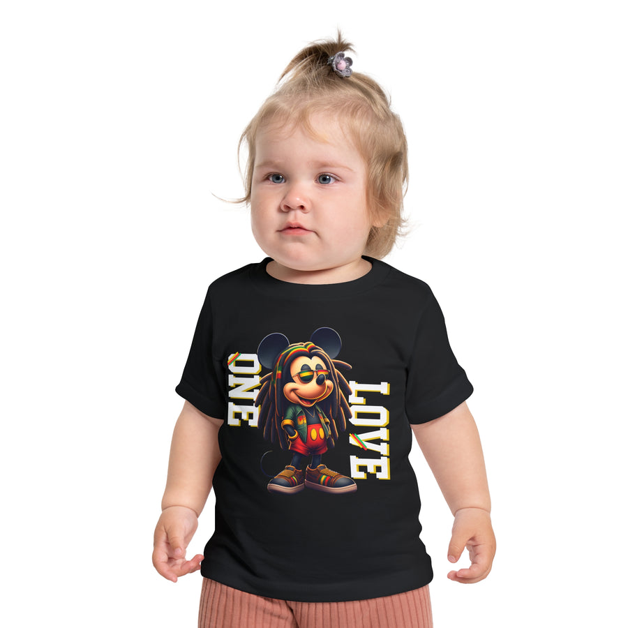 One Love Rasta Kingman - Baby T-Shirt