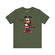 One Love Reggae Queen- Women's Bella Tee