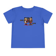 One Love Reggae Duo -Toddler Tee