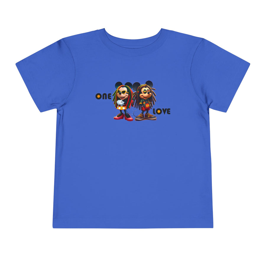 One Love Reggae Duo -Toddler Tee