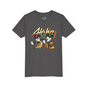 Aloha Sunrise Hula Duo - Youth Tee