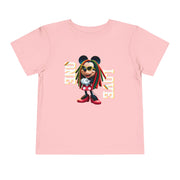 One Love Rasta Queen -Toddler Tee
