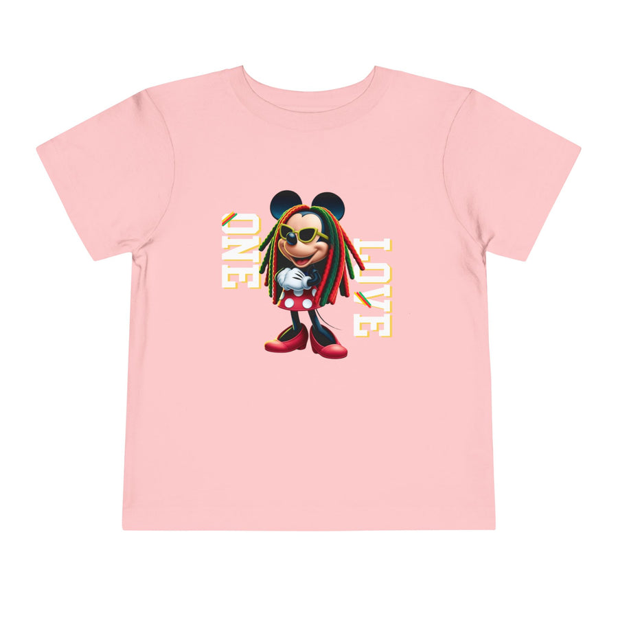 One Love Rasta Queen -Toddler Tee