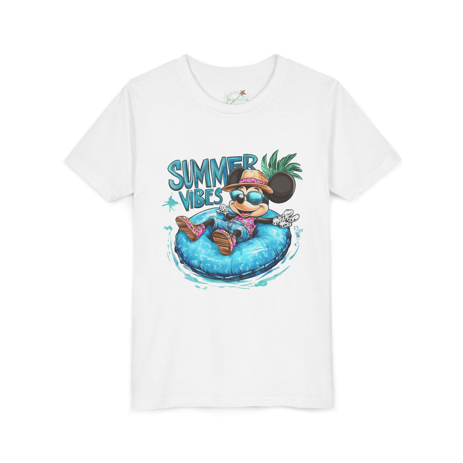 Mr. Mouse Summer Swim Vibes  - Youth  Tee