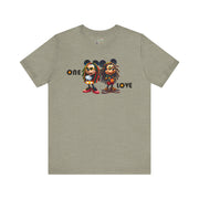 One Love Reggae Duo- Women's Bella Tee
