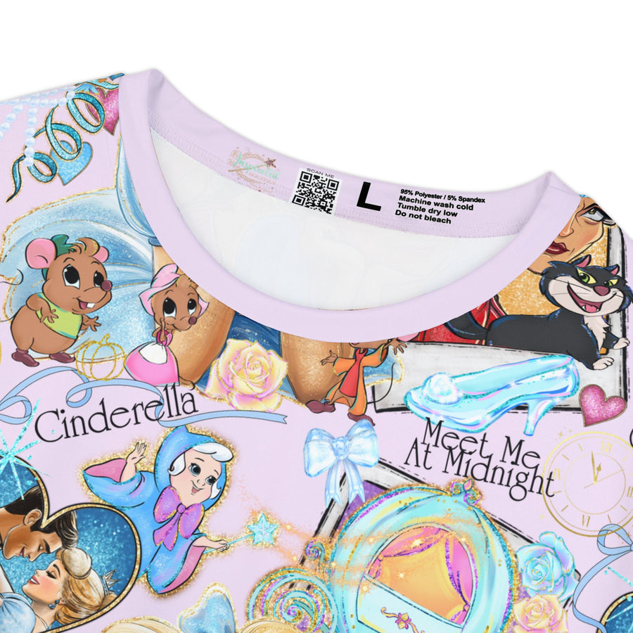 Day Dreamer Until Midnight - Women's Jersey Lilac