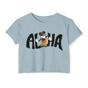 Aloha Hula - Women's Light Weight Crop Top