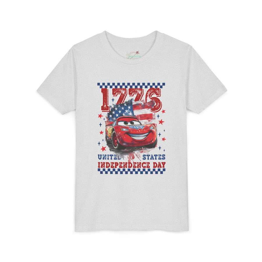 Cars 4th of July Youth Tee