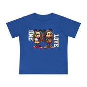One Love Rasta Duo- Baby T-Shirt