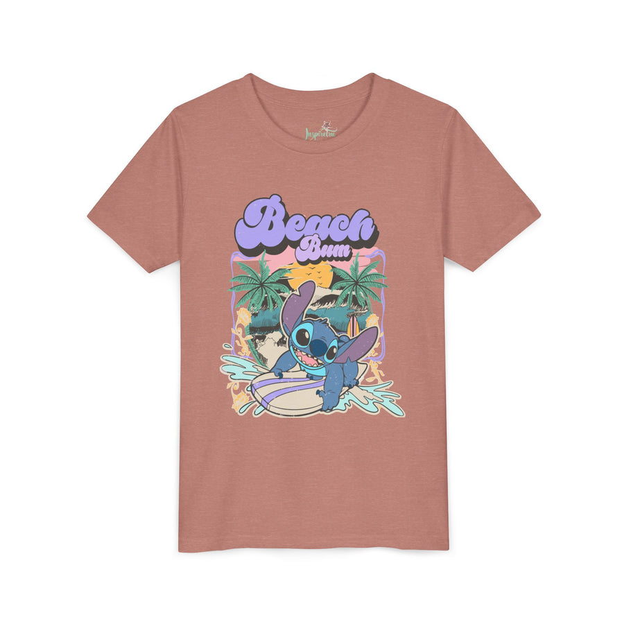 Beach Bum Stitch - Youth  Tee